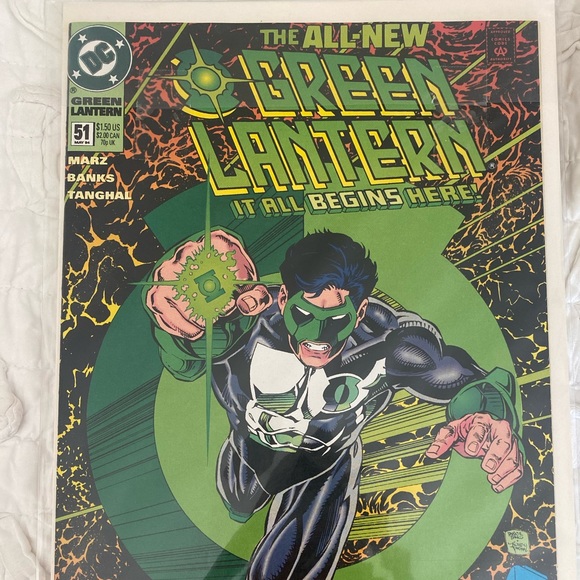 DC Comics Vintage Comic Books- Green Lantern - Picture 3 of 6